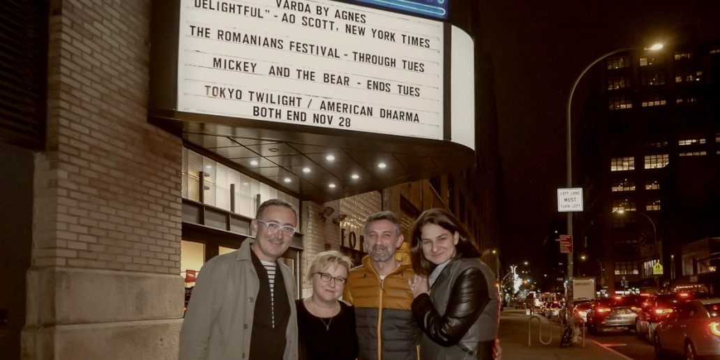 Tudor Giurgiu, Andi Vasluianu, Oana Radu, Corina Suteu (foto Lucien Samaha)