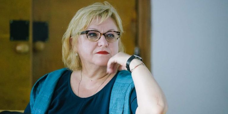 Corina Șuteu, Președintele festivalului Making Waves: New Romanian Cinema; foto Ciprian Hord